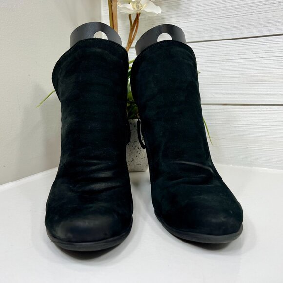 Bueno Black Suede Boots, size: 9.5 40 EU - Picture 3 of 9